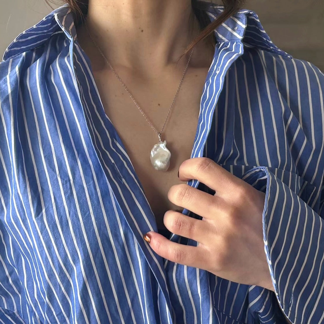 Baroque Pearl Mulch Pierce