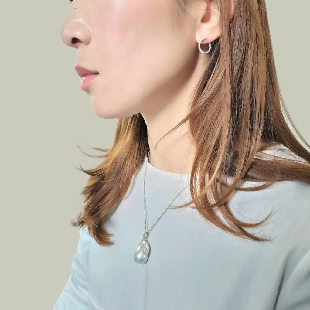 Baroque Pearl Mulch Pierce