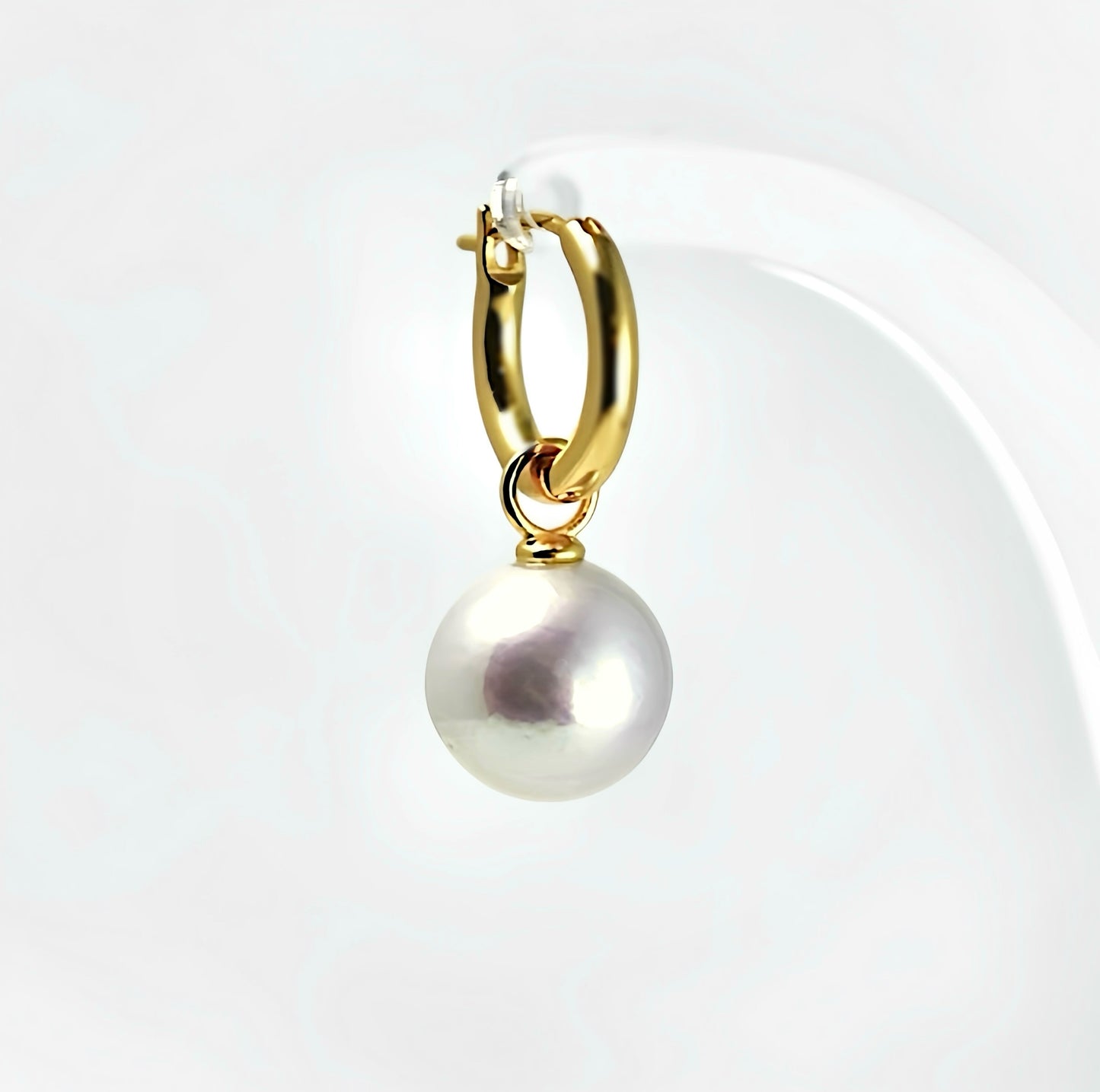 Pearl Hoop Pierce