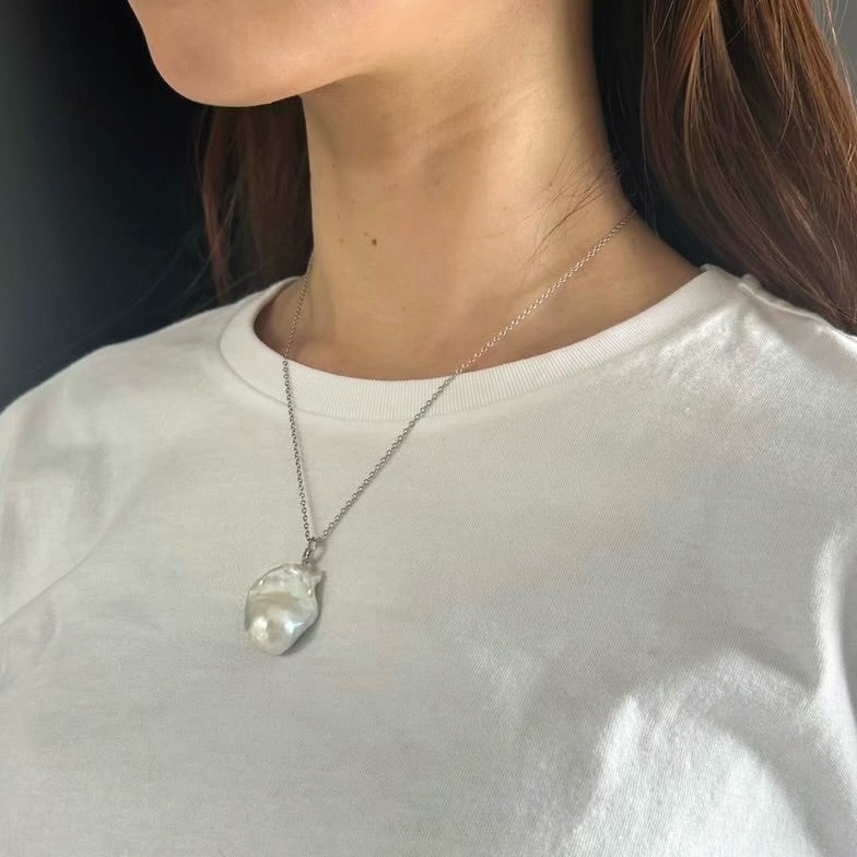 Baroque Pearl Mulch Pierce