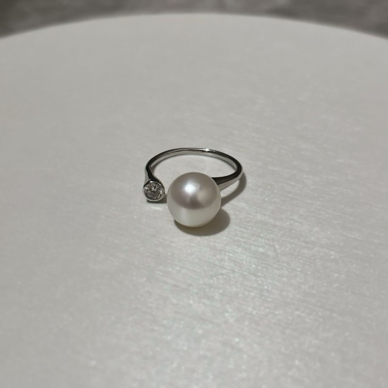 Pearl Fork Ring