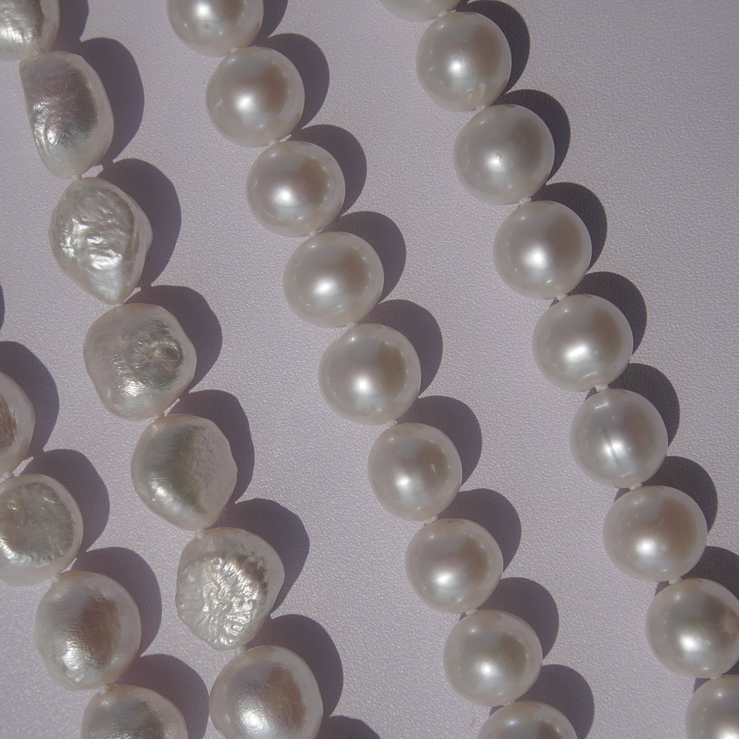 Big Pearl Necklace