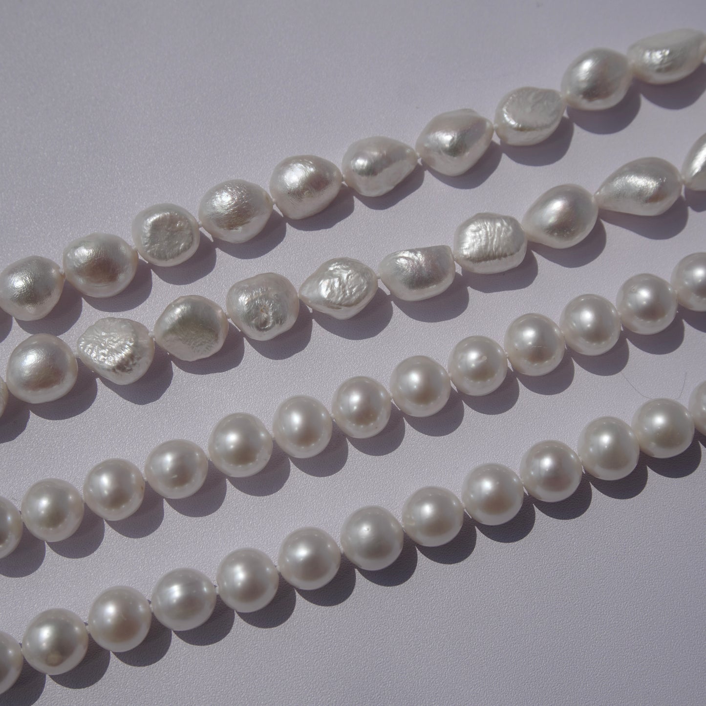 Big Pearl Necklace