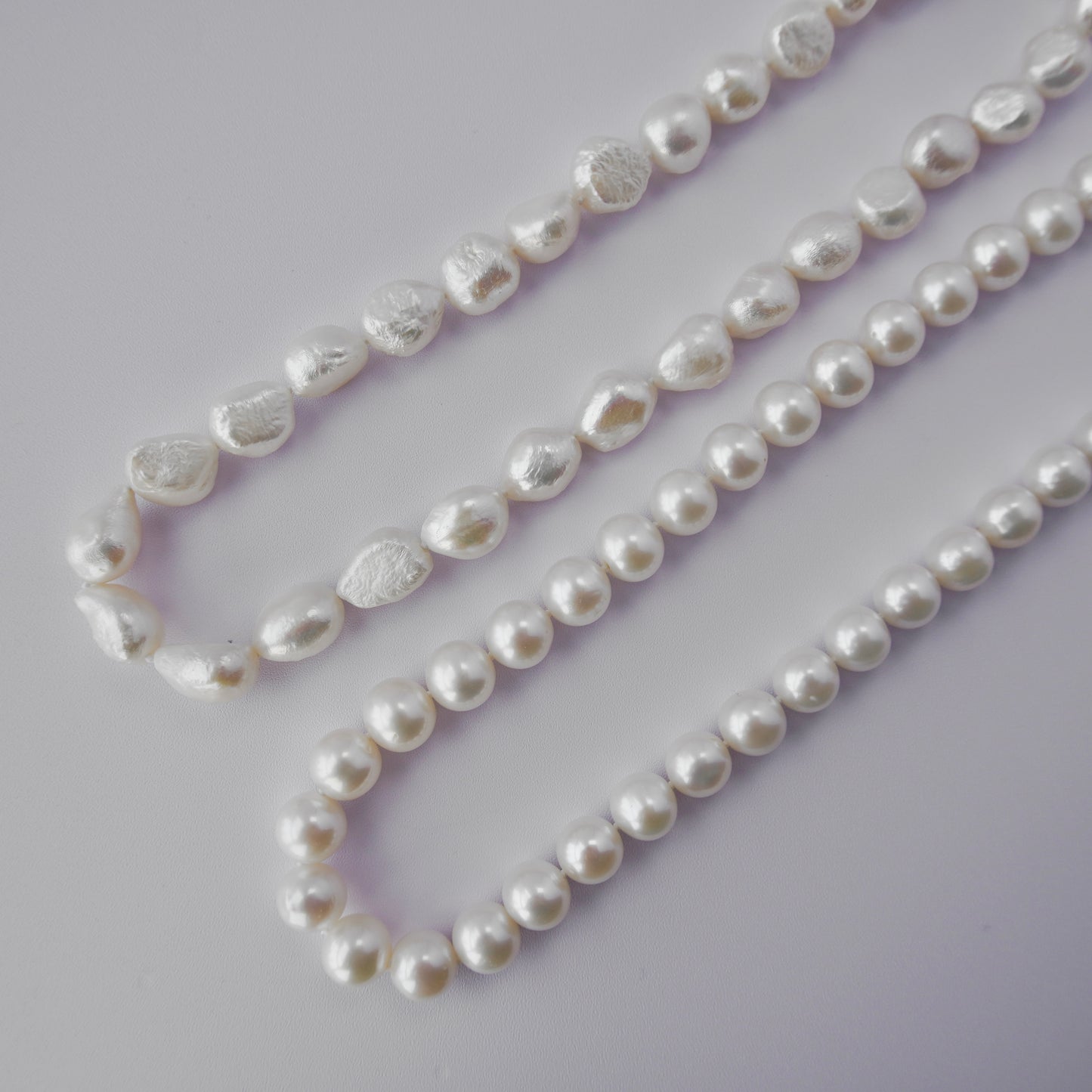 Big Pearl Necklace