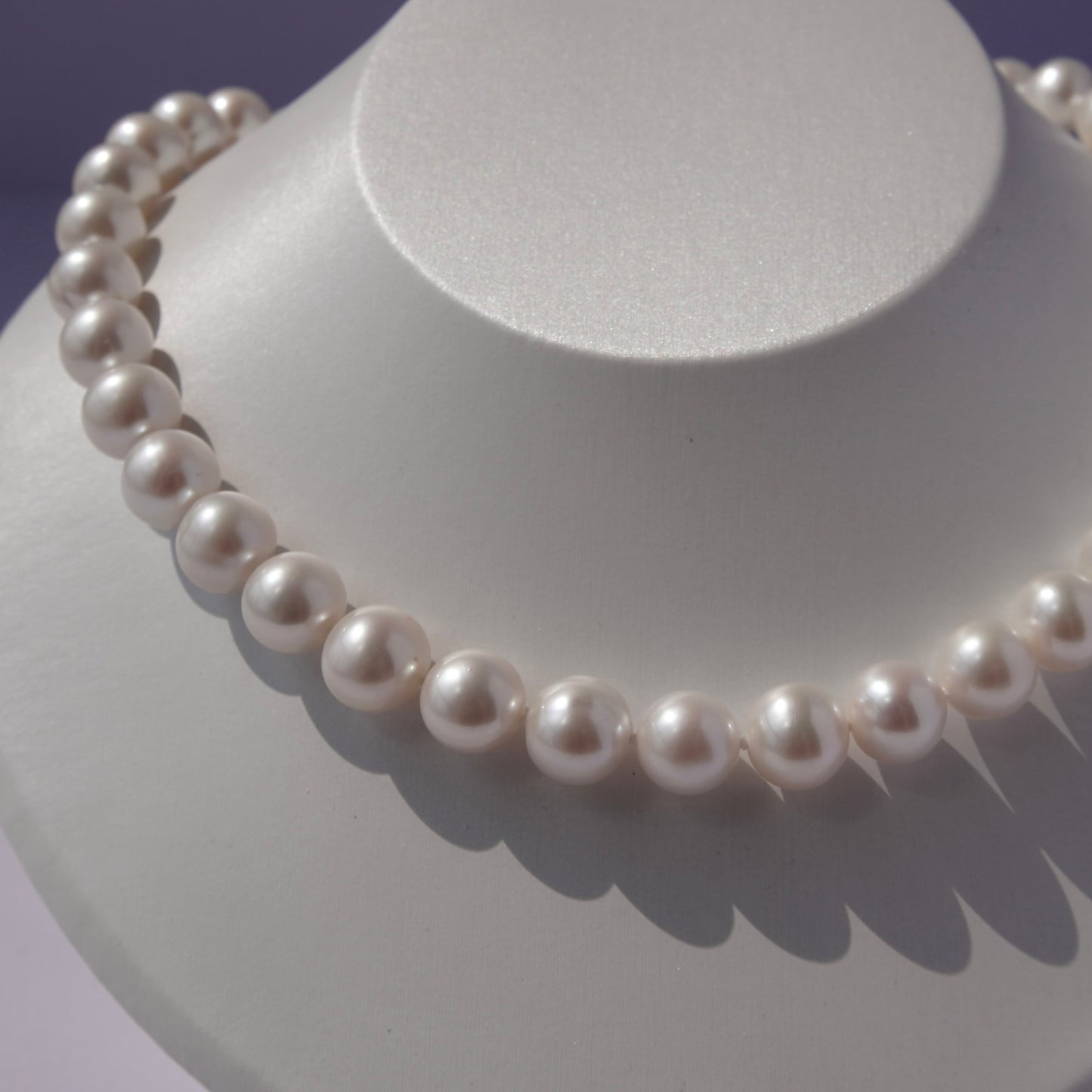 Big Pearl Necklace