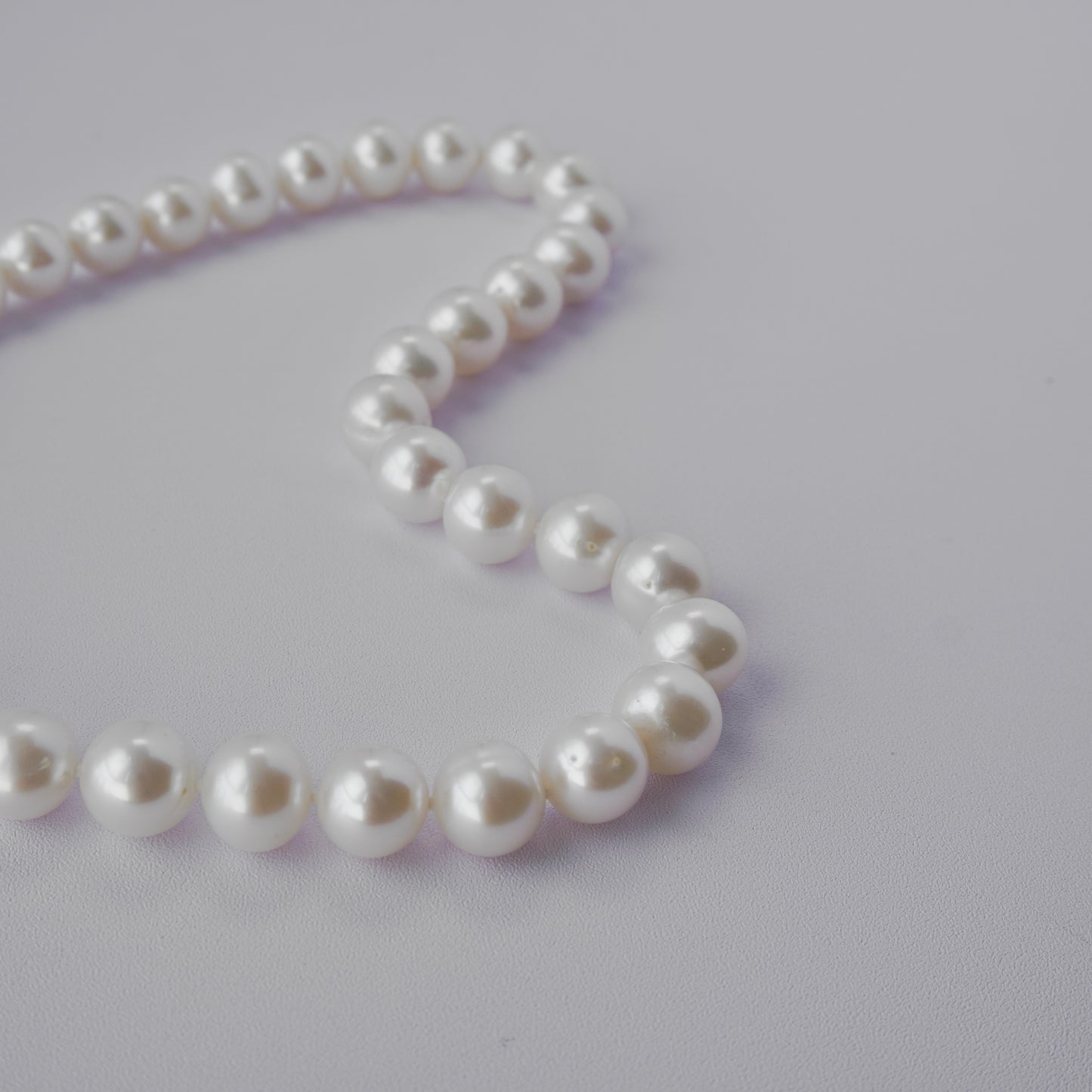 Big Pearl Necklace
