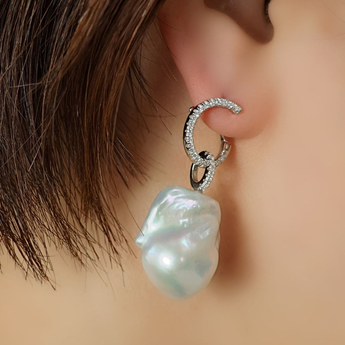 Baroque Pearl Mulch Pierce