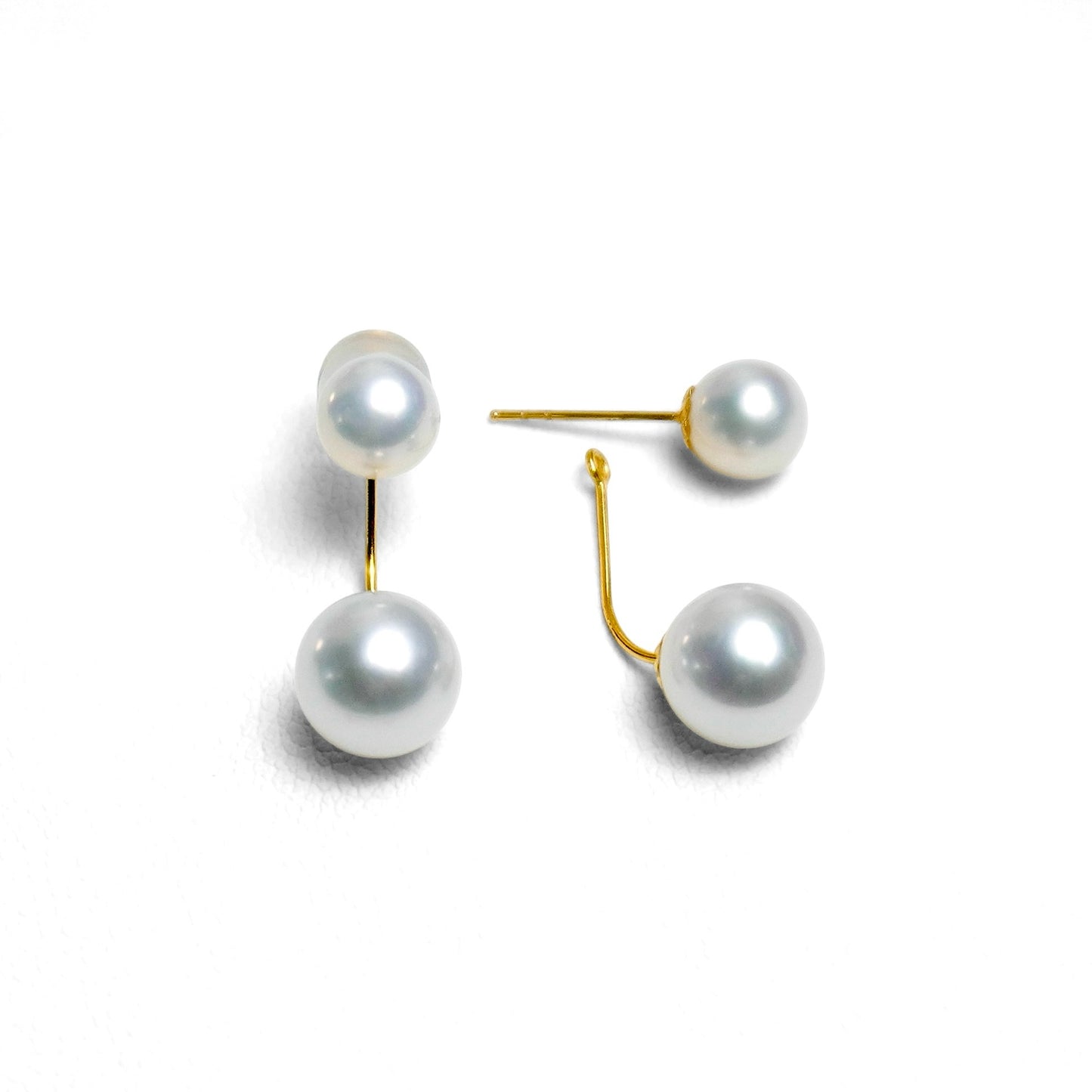 Double Pearl Pierce