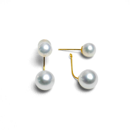 Double Pearl Pierce