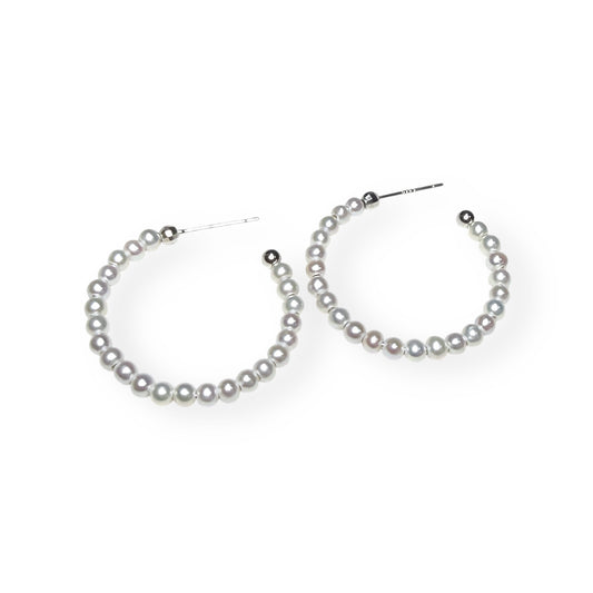 Pearl Hoop Pierce【限定価格】