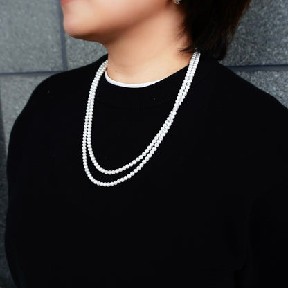 Baby Pearl Long Necklace