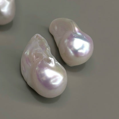 Big Baroque Pearl Pierce