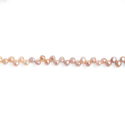 Baroque Pearl Gradation Design Necklace