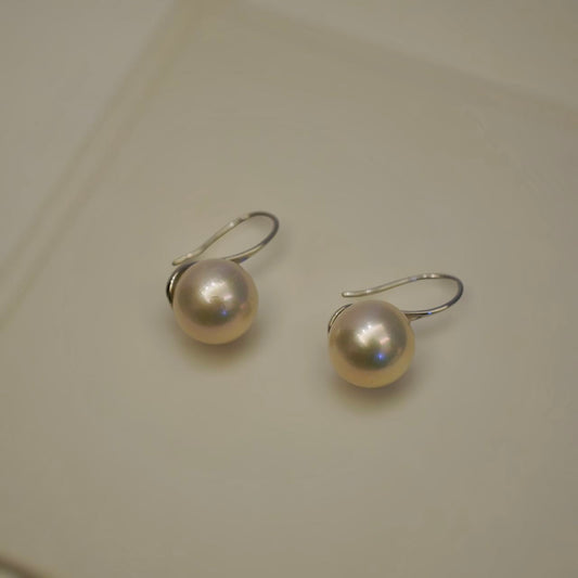 Big Pearl High Heels Pierce