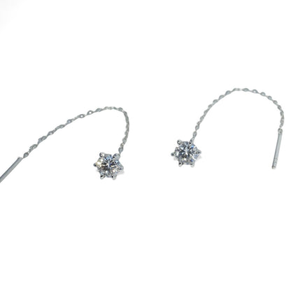 Moissanite Pierce