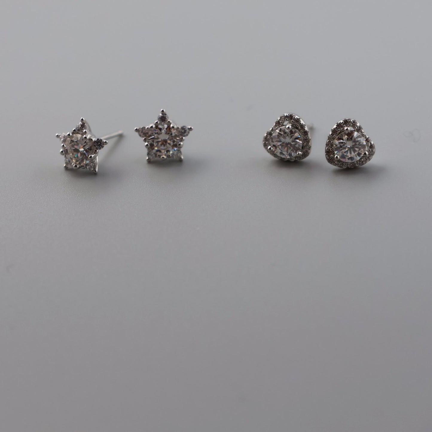 Moissanite Star Pierce