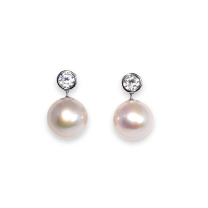 Round Pearl Back Catch Pierce