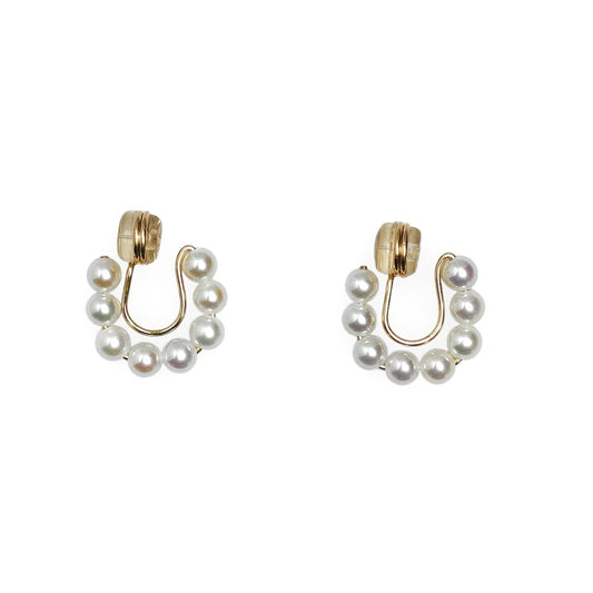 U Pearl Earring【限定価格】