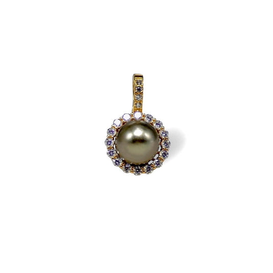 Tahitian Pearl Pendant Top【限定価格】