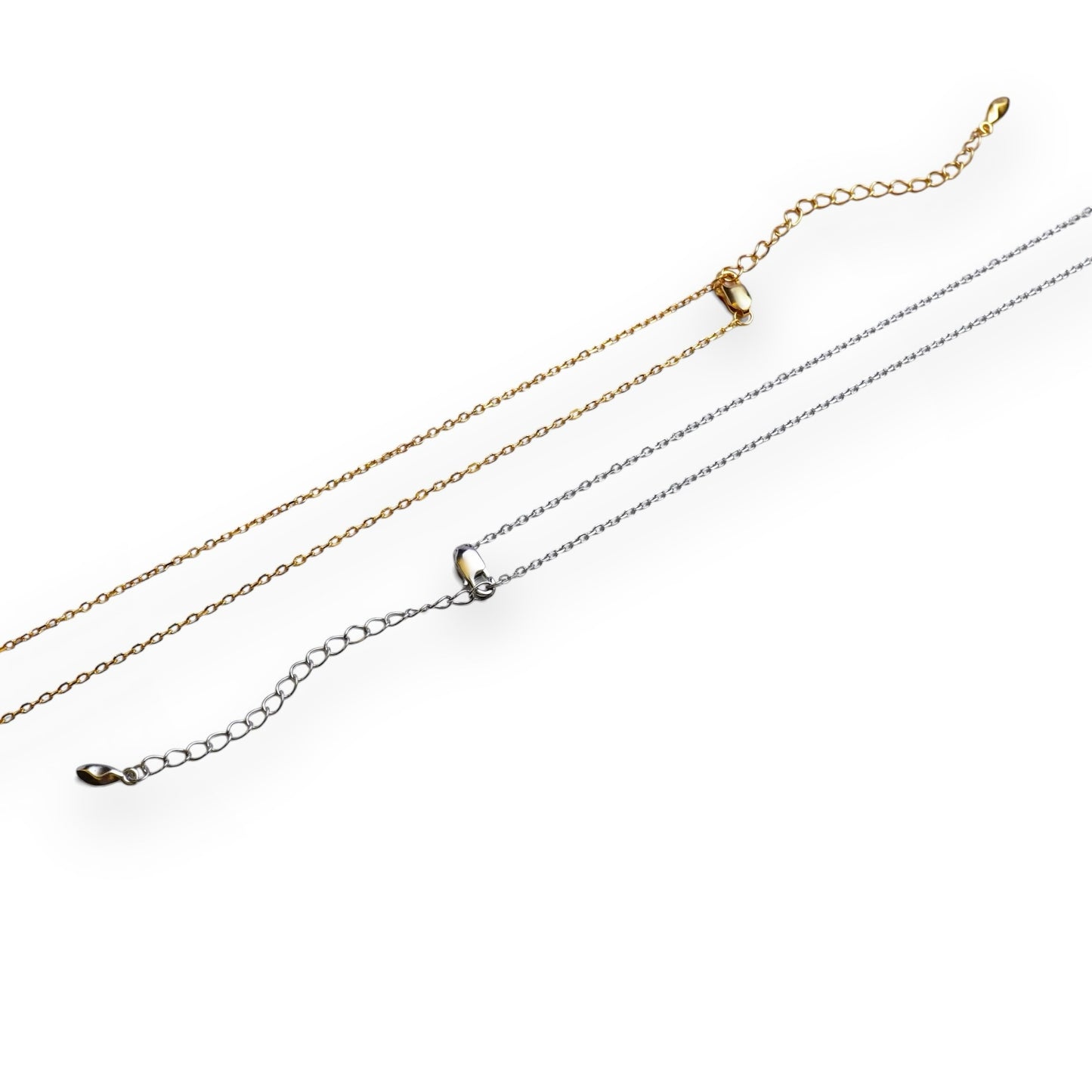 Octagon Emerald Cut Gemstone Halo Necklace