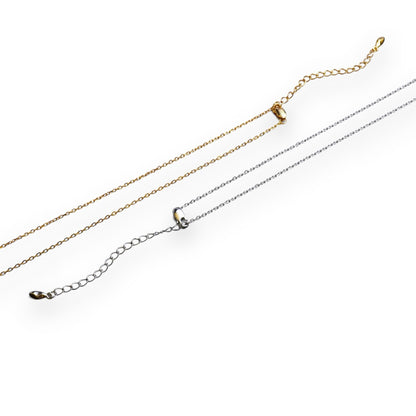 Octagon Emerald Cut Gemstone Halo Necklace