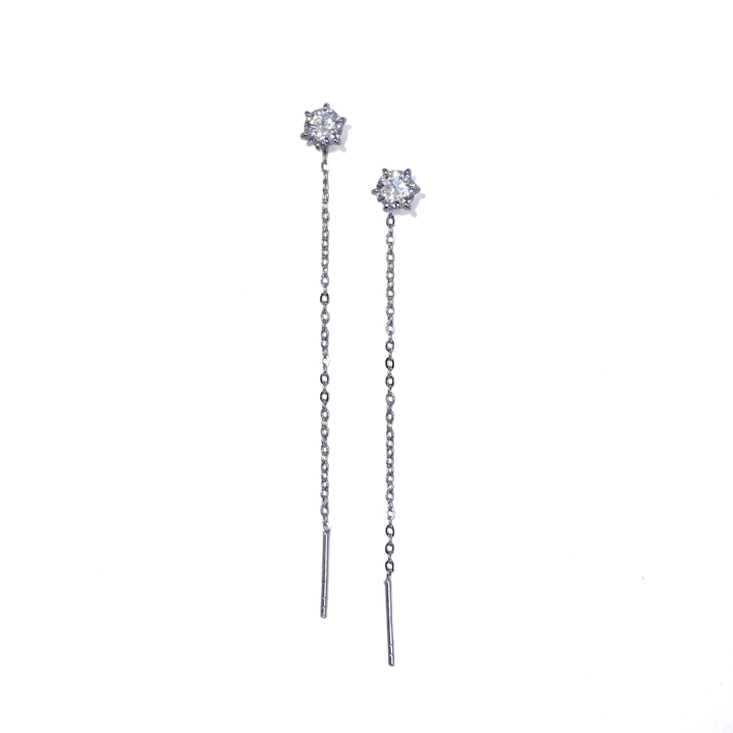 Moissanite Pierce