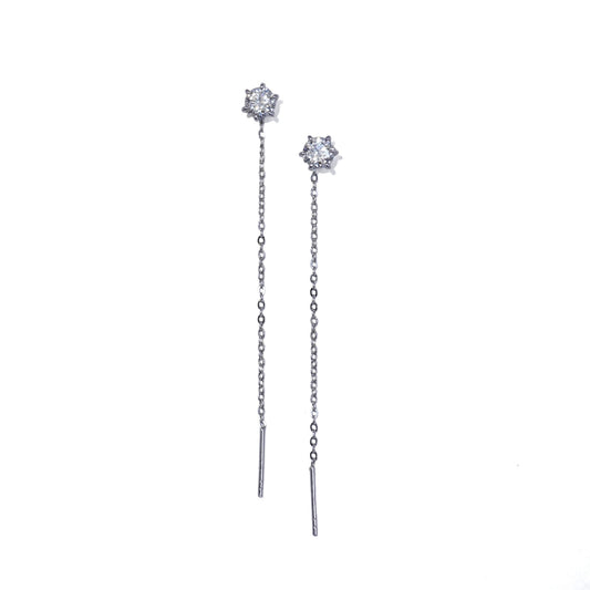 Moissanite Pierce