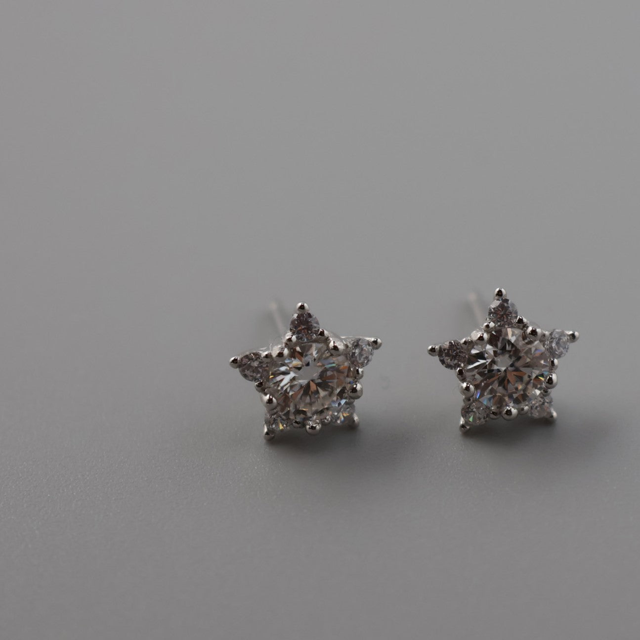 Moissanite Star Pierce