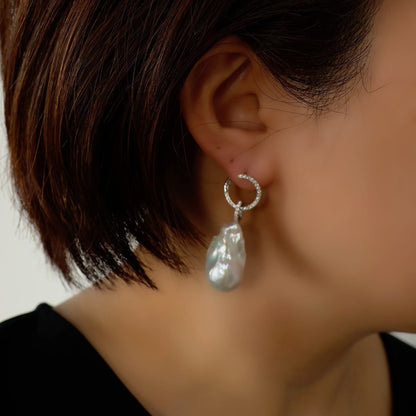 Baroque Pearl Mulch Pierce