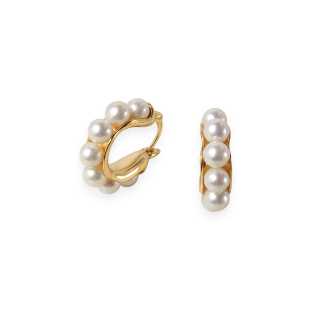 Pearl U Hoop Pierce
