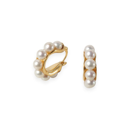 Pearl U Hoop Pierce