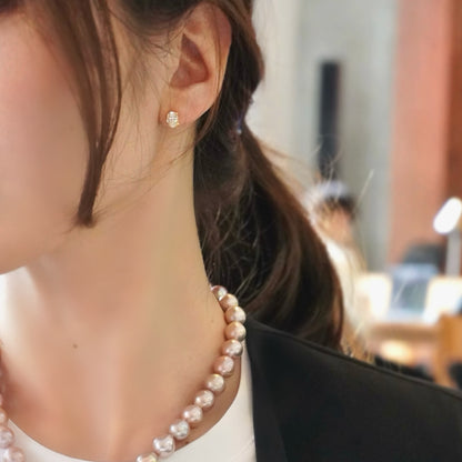 Moissanite Oval Cut Pierce