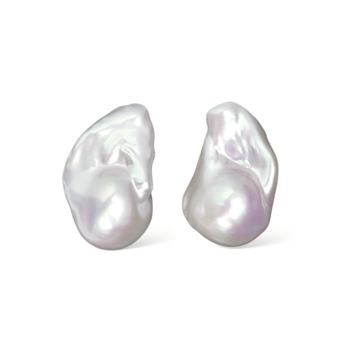 Big Baroque Pearl Pierce