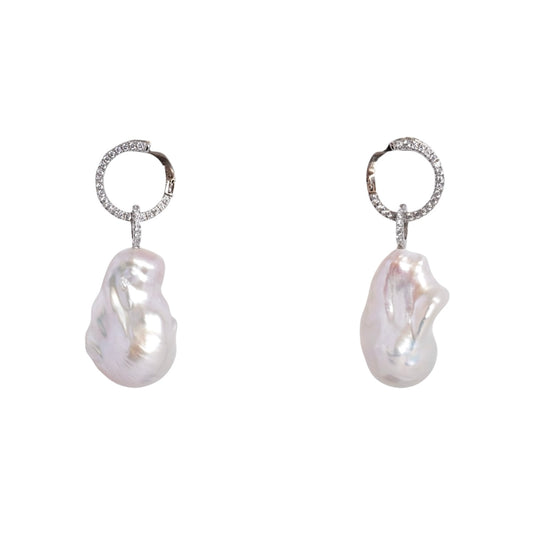 Baroque Pearl Mulch Pierce