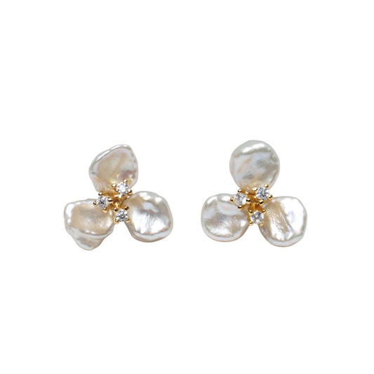 Petal Pearl Bloom Pierce