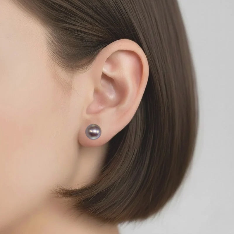 Grey Purple Pearl Pierce【限定価格】