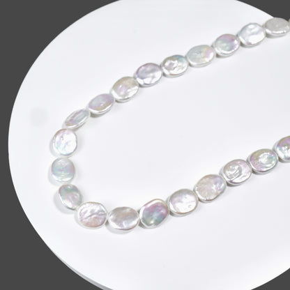 Coin Pearl Necklace