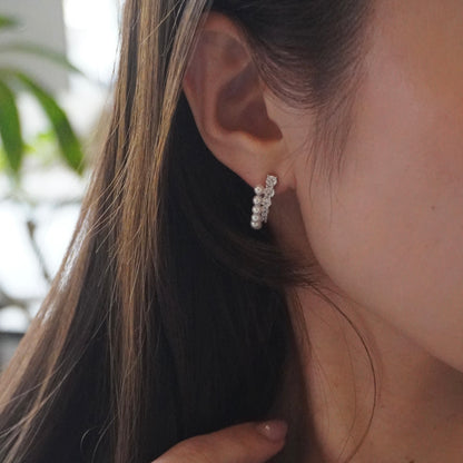 Baby Pearl Double Line Pierce