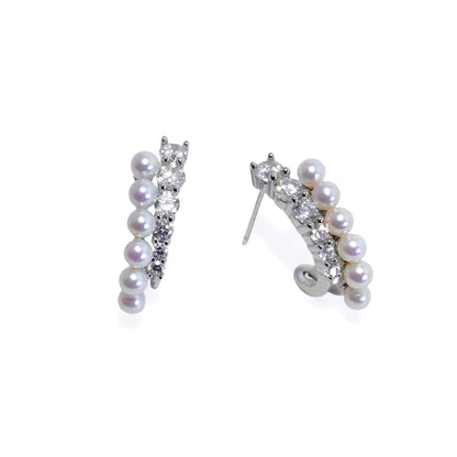 Baby Pearl Double Line Pierce