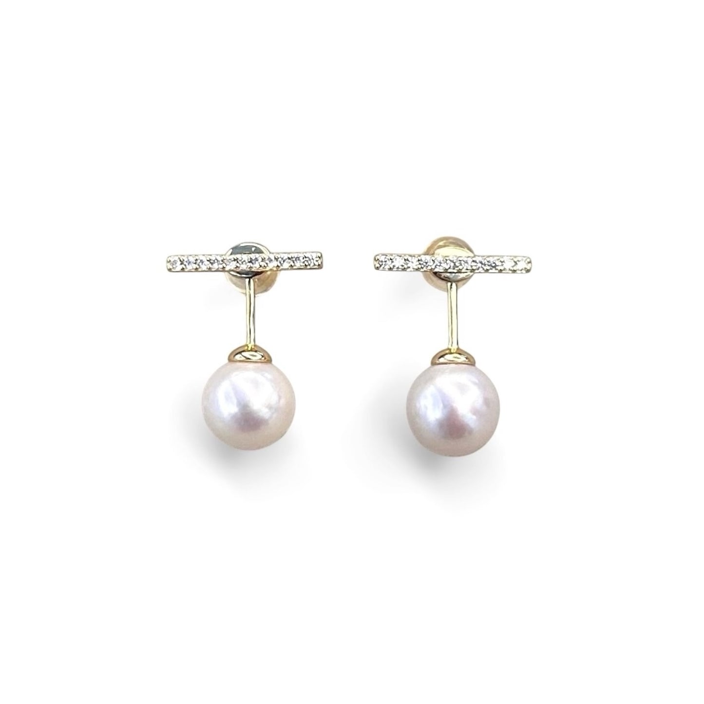Pearl Bar Multi-Way Pierce