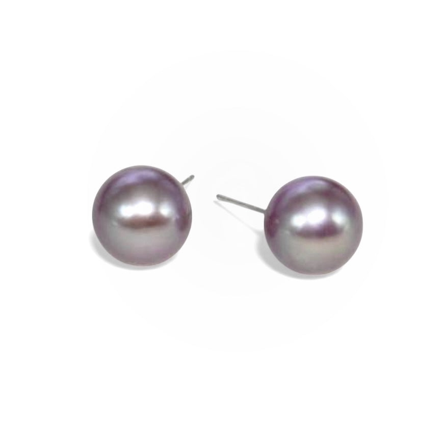 Grey Purple Pearl Pierce【限定価格】