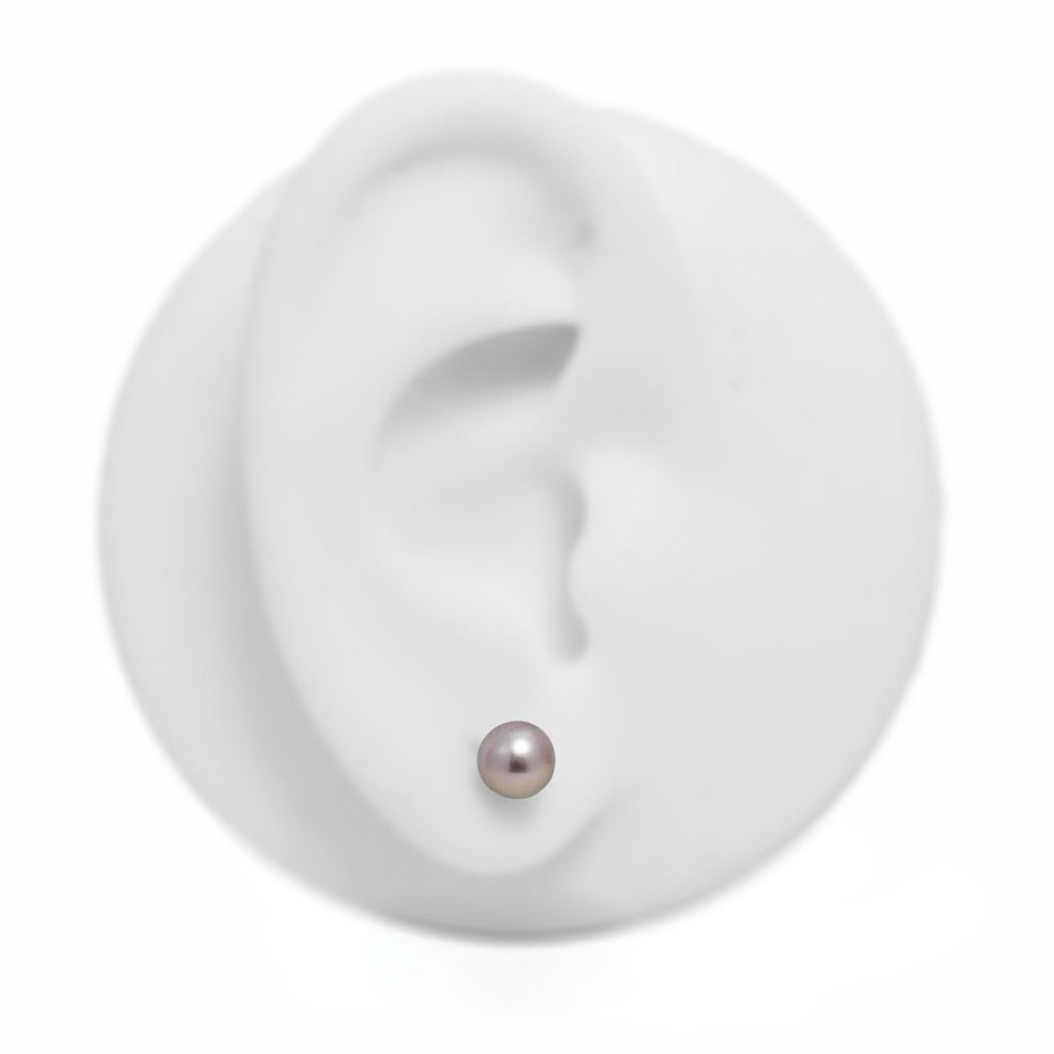 Natural Color Mini Pearl Pierce