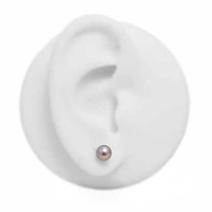 Natural Color Mini Pearl Pierce