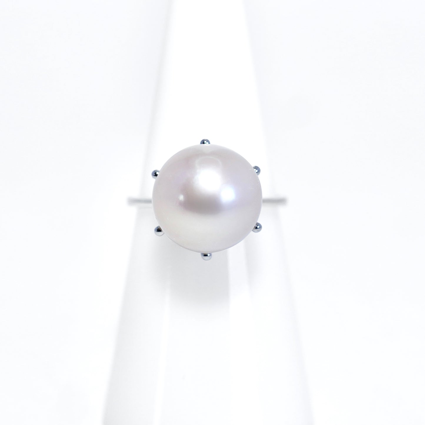 Crown Pearl Ring