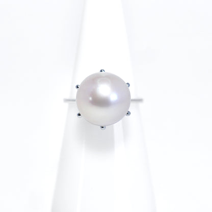 Crown Pearl Ring
