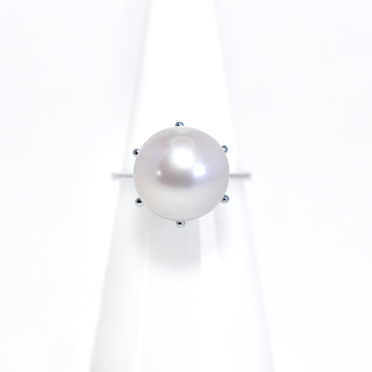 Crown Pearl Ring