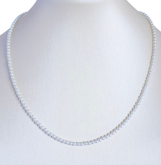 Petite Pearl Necklace