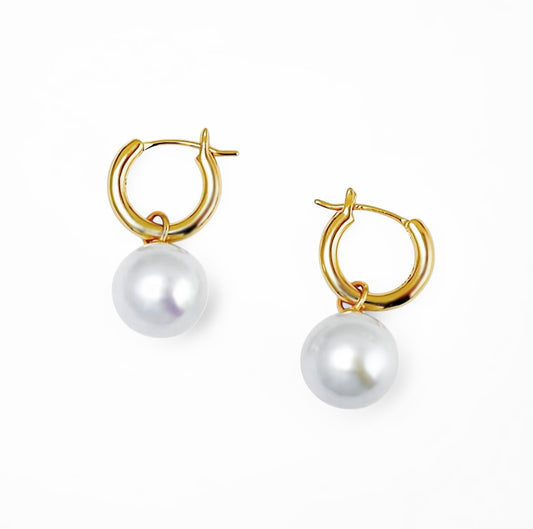 Pearl Hoop Pierce