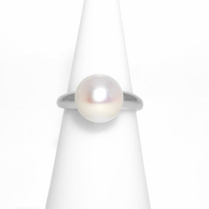 Pearl Silver Ring