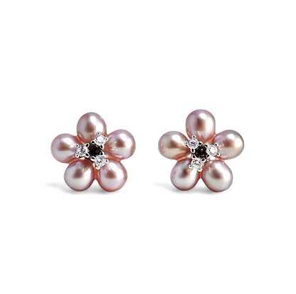 Pearl Tiny Bloom Pierce